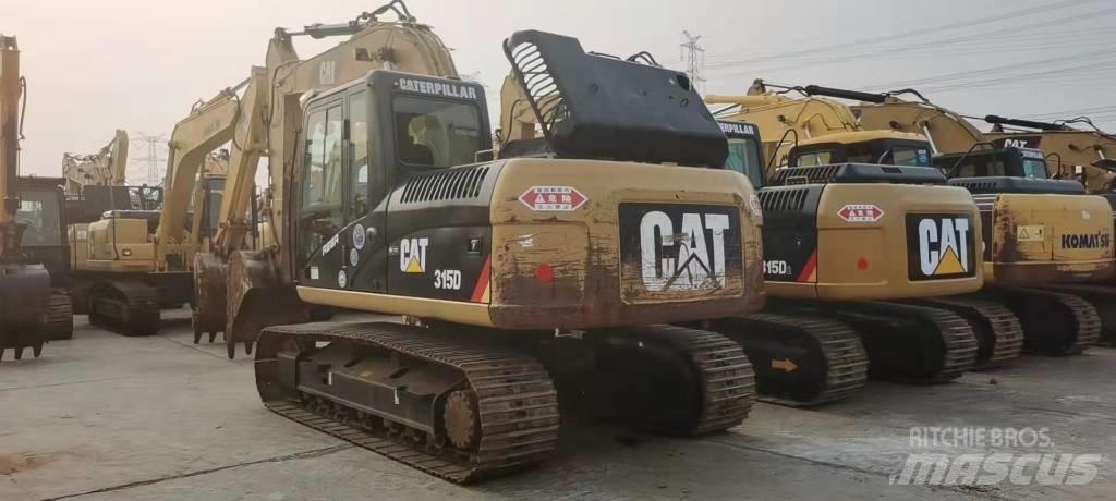 CAT 315 D Гусеничні екскаватори