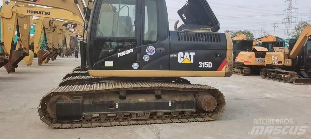 CAT 315 D Гусеничні екскаватори