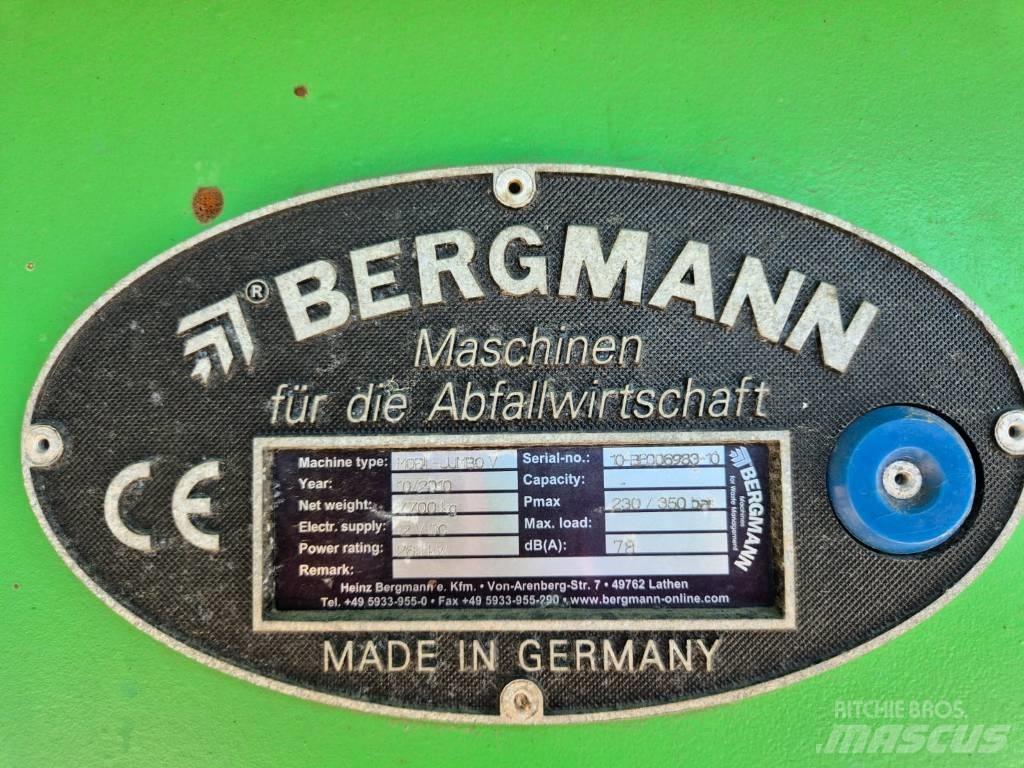 Bergmann Rollpacker Роздрібнювачі