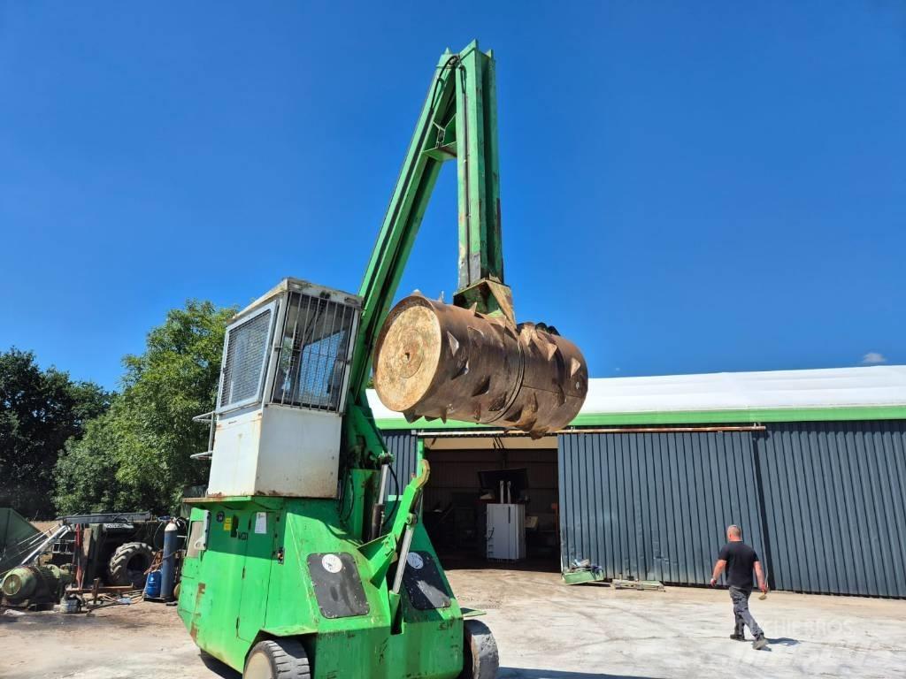 Bergmann Rollpacker Роздрібнювачі