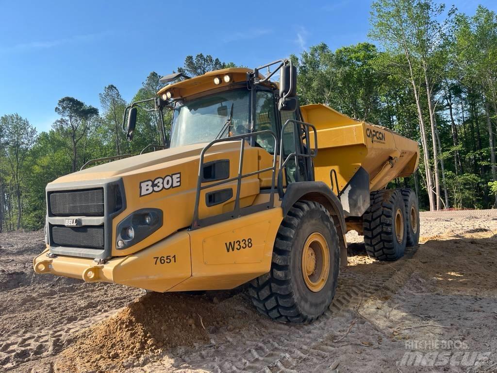 Bell B30E Зчленовані самоскиди