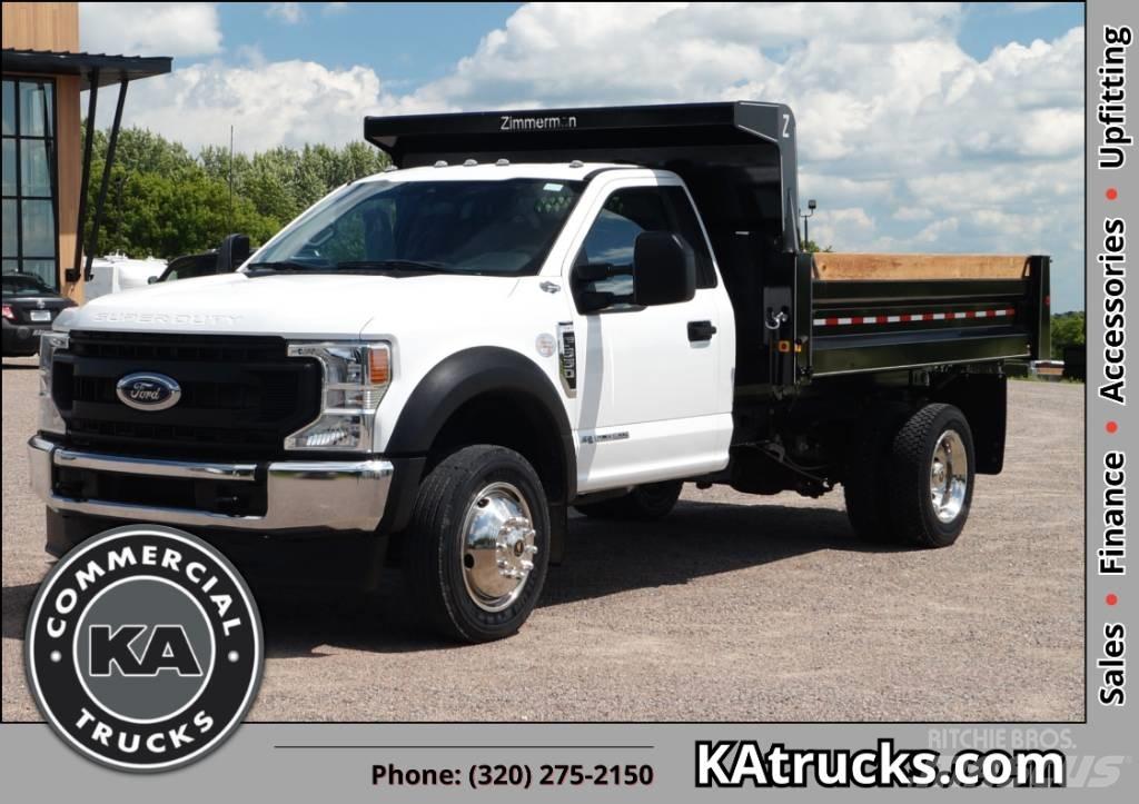 Ford F 550 XL SD Самоскиди