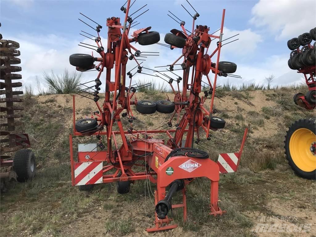 Kuhn GF 10601TO Граблі і сінозворушувачі