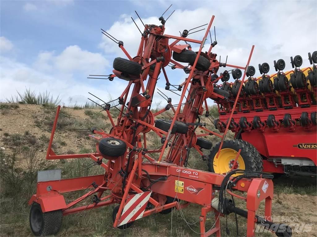 Kuhn GF 10601TO Граблі і сінозворушувачі