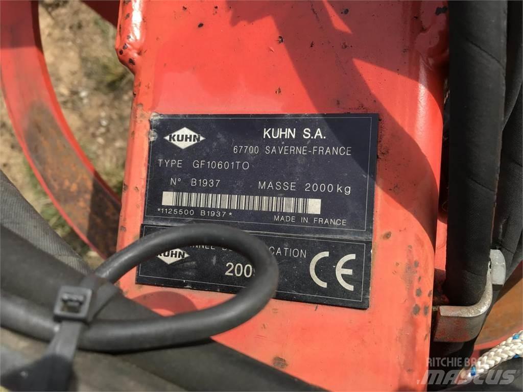 Kuhn GF 10601TO Граблі і сінозворушувачі