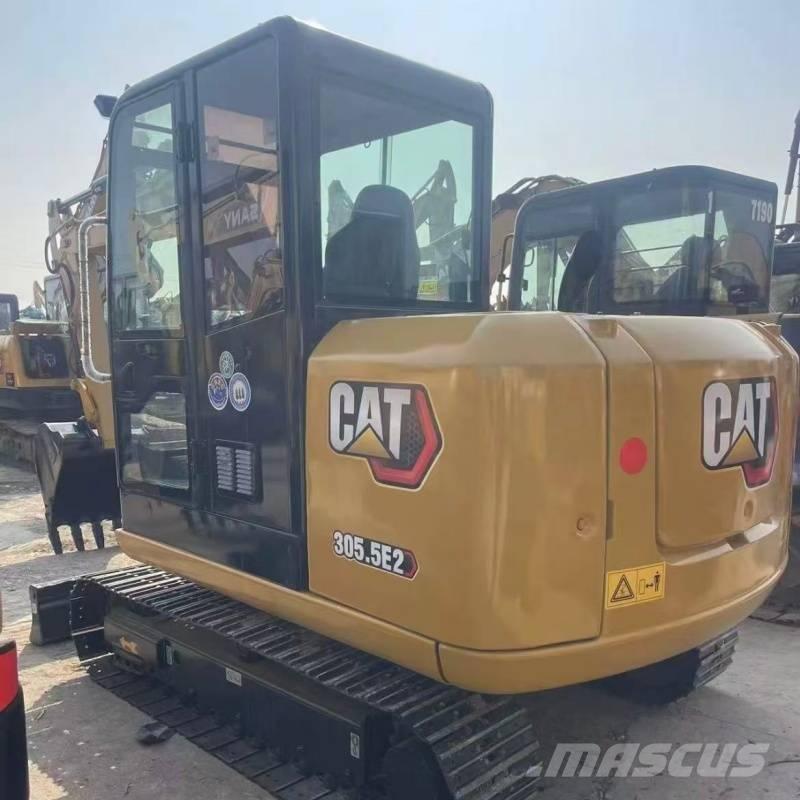 CAT 305.5 E Міні-екскаватори < 7т