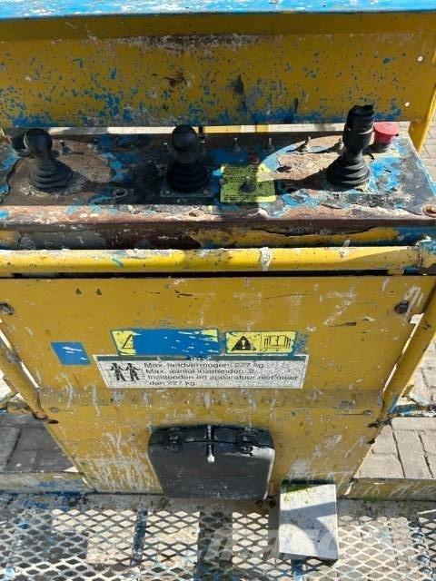 Genie Z 51/30 J RT Колінчаті підйомники