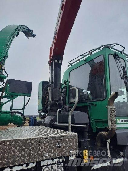 JENZ HYBRID 922 Подрібнювачі деревини
