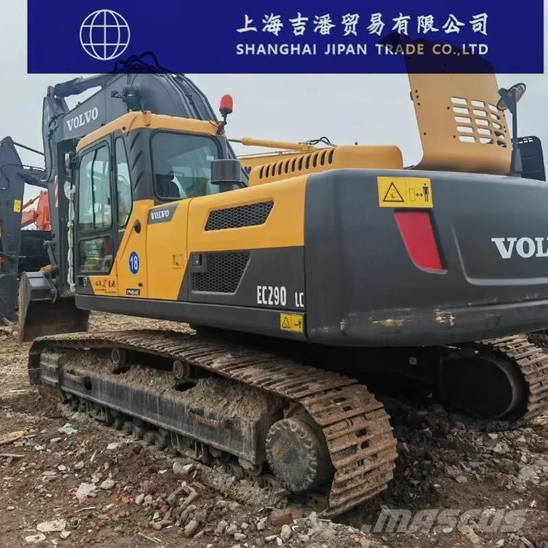 Volvo EC 290 Гусеничні екскаватори