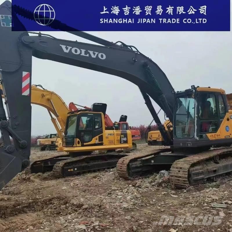 Volvo EC 290 Гусеничні екскаватори