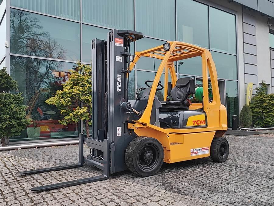 TCM U1D2A20LH Газові навантажувачі
