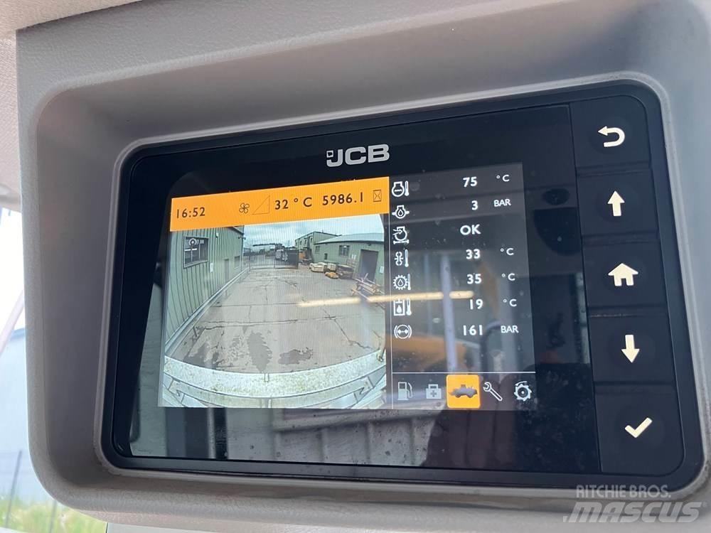 JCB 437 Фронтальні навантажувачі