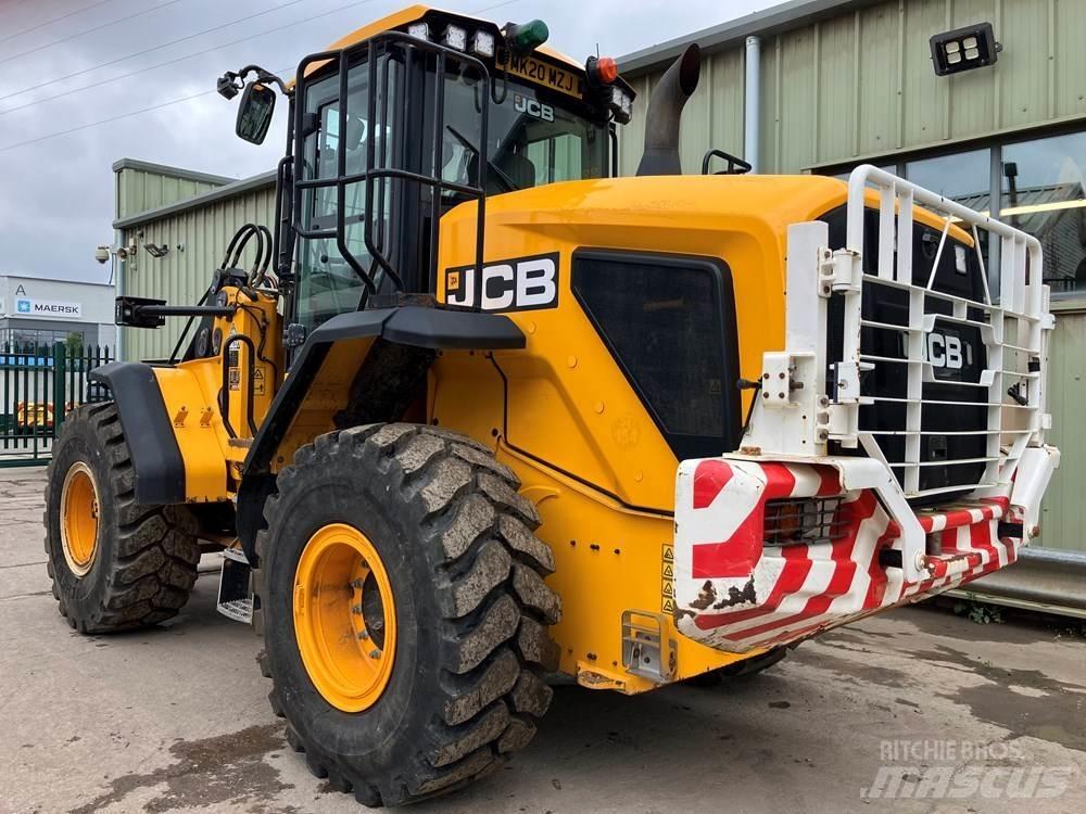 JCB 437 Фронтальні навантажувачі
