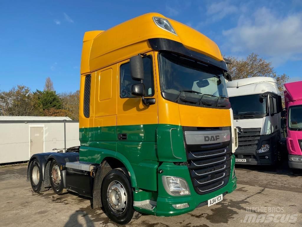 DAF XF460 Тягачі