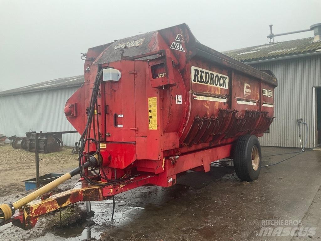 Redrock Diet mixer Завантажувачі змішувальних машин