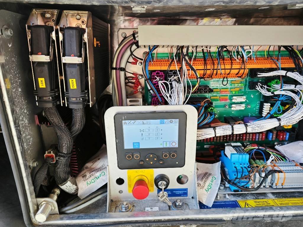 Palfinger P 280 B Автовишки на базі вантажівки