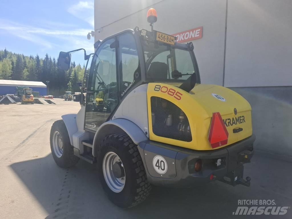 Kramer 8085 Фронтальні навантажувачі