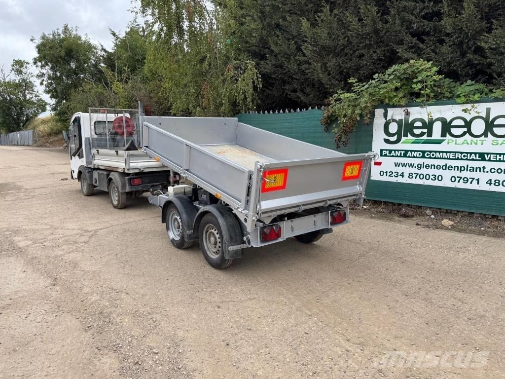 Ifor Williams 8 x 5 Самоскиди