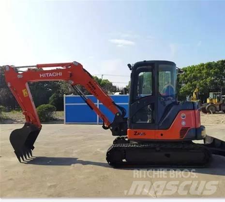 Hitachi ZX 65 Міні-екскаватори < 7т