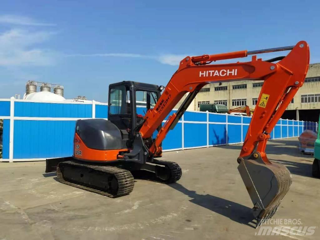 Hitachi ZX 65 Міні-екскаватори < 7т
