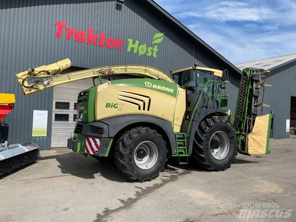 Krone Big X 630 Кормозбиральні комбайни