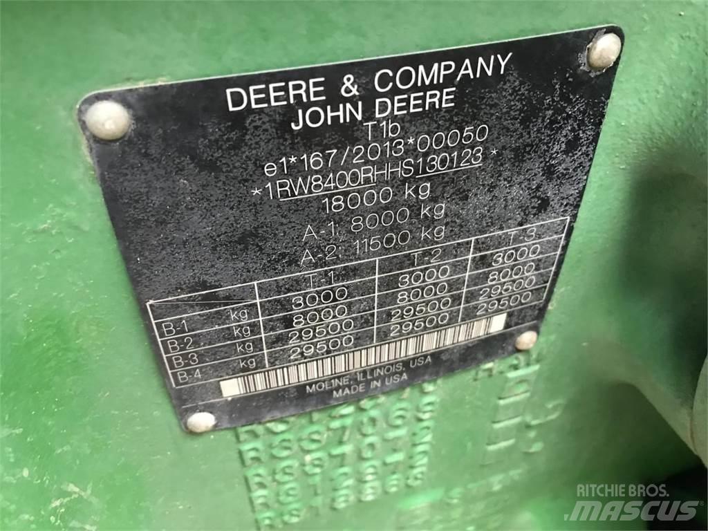 John Deere 8400R Трактори