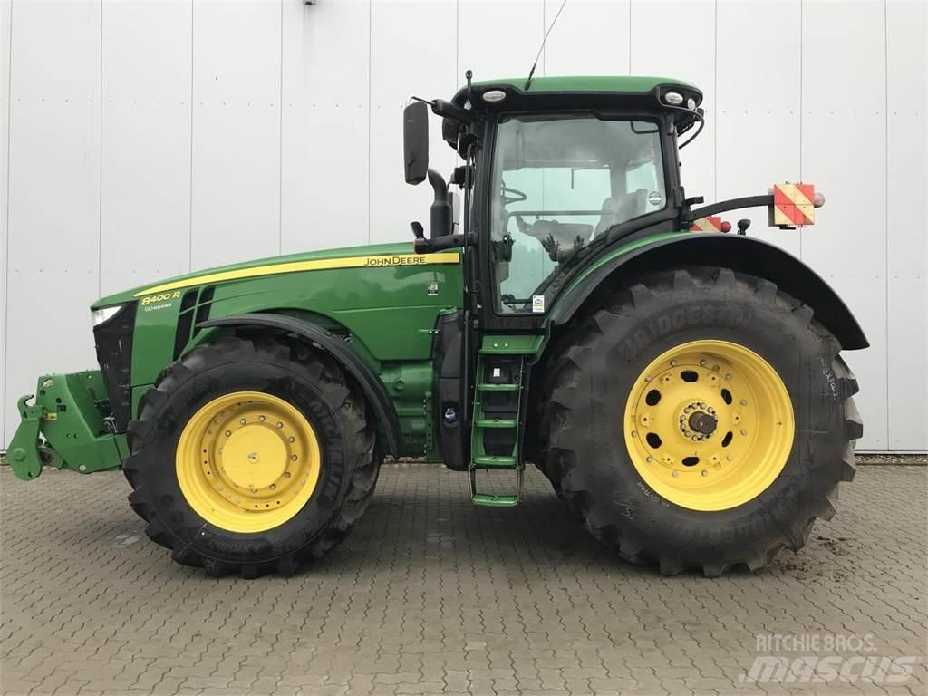 John Deere 8400R Трактори