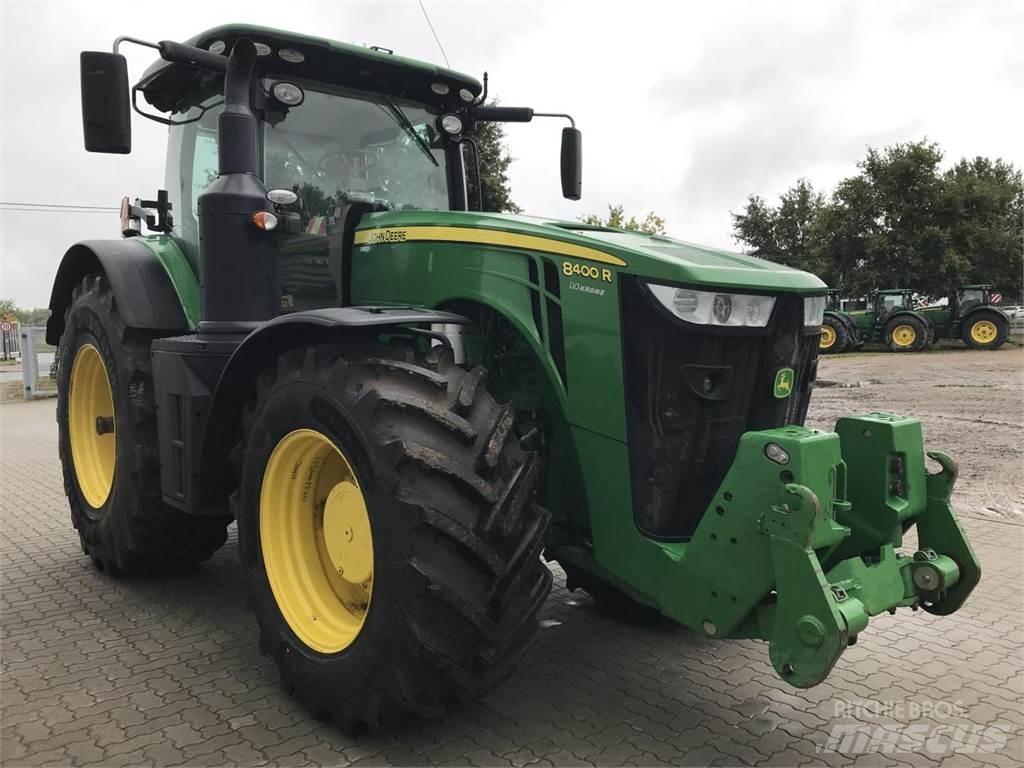 John Deere 8400R Трактори