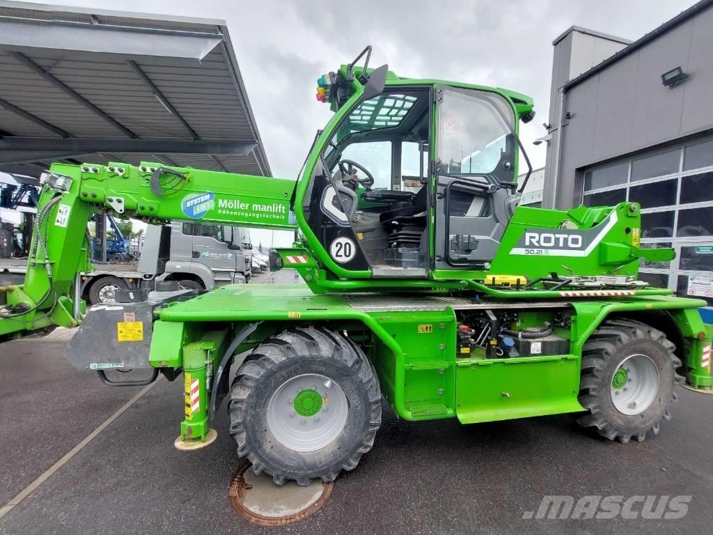Merlo Roto 50.21S Телескопічні навантажувачі