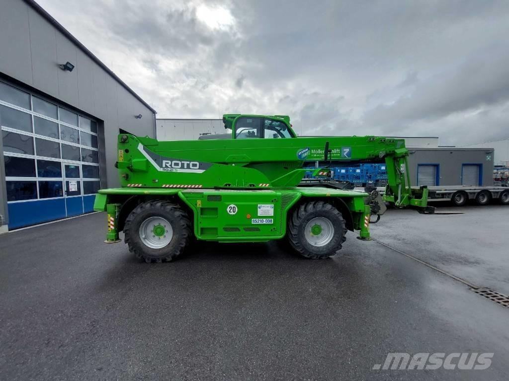 Merlo Roto 50.21S Телескопічні навантажувачі