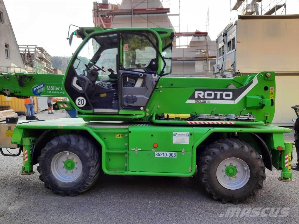 Merlo Roto 50.21S Телескопічні навантажувачі