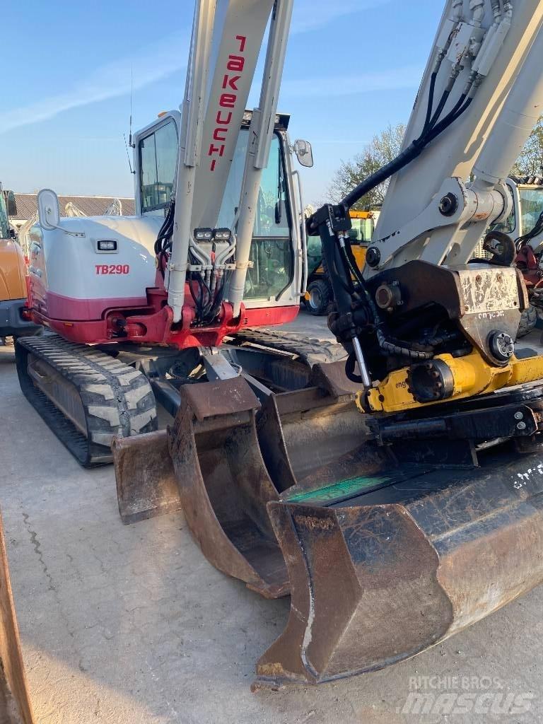 Takeuchi TB 290 Міні-екскаватори < 7т