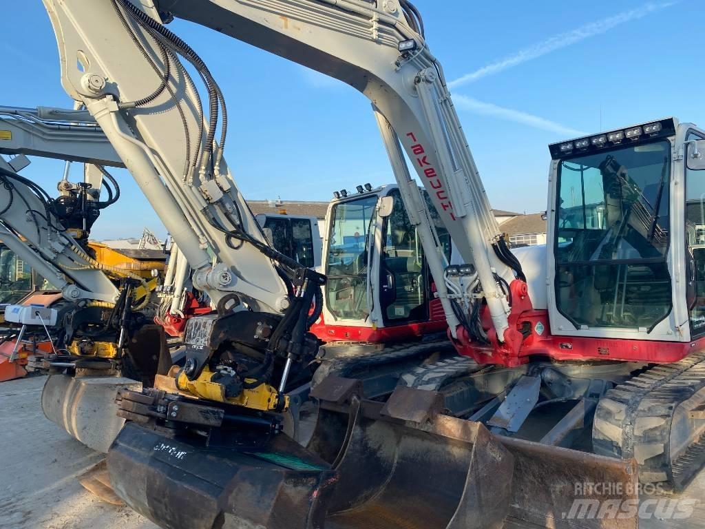 Takeuchi TB 290 Міні-екскаватори < 7т