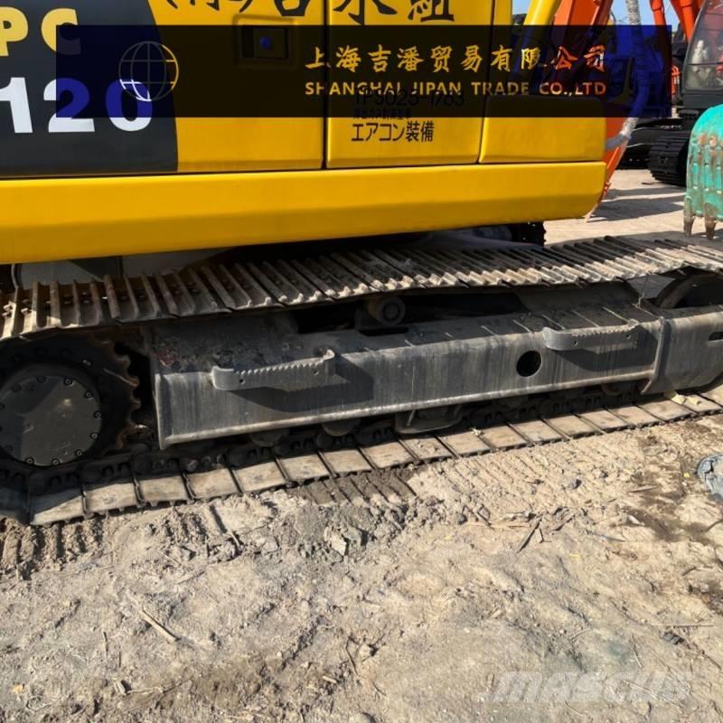 Komatsu PC 120 Гусеничні екскаватори