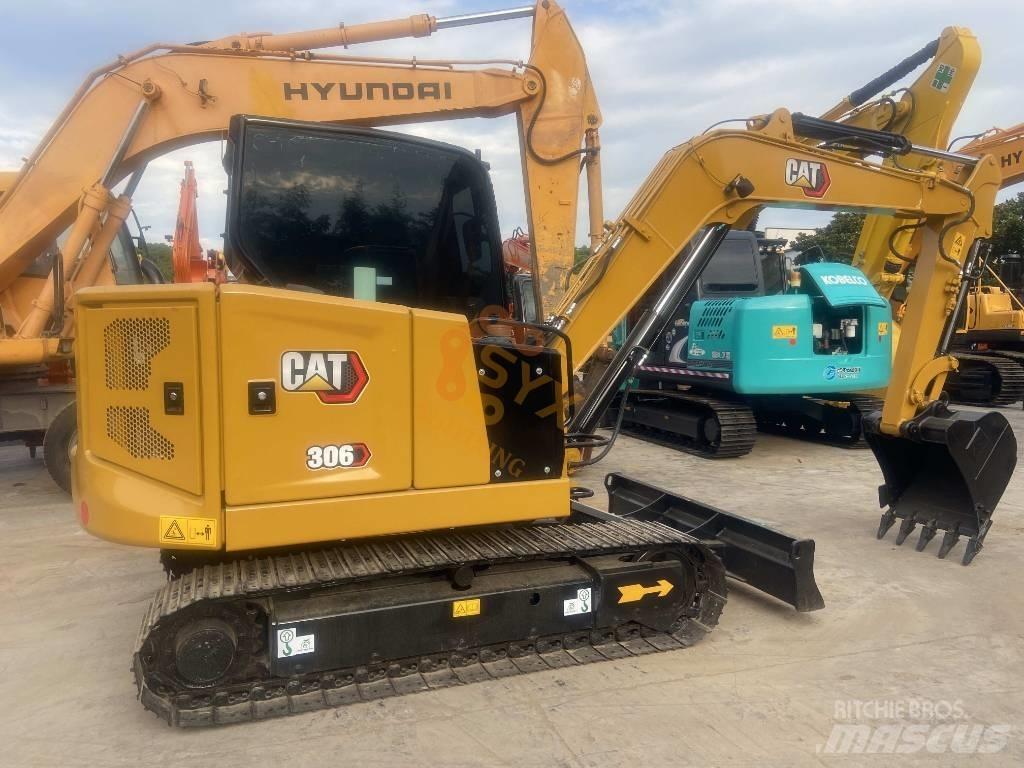 CAT 306 Міні-екскаватори < 7т