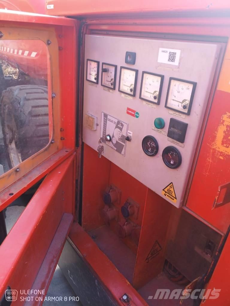 Gesan DPS 100 Дизельні генератори
