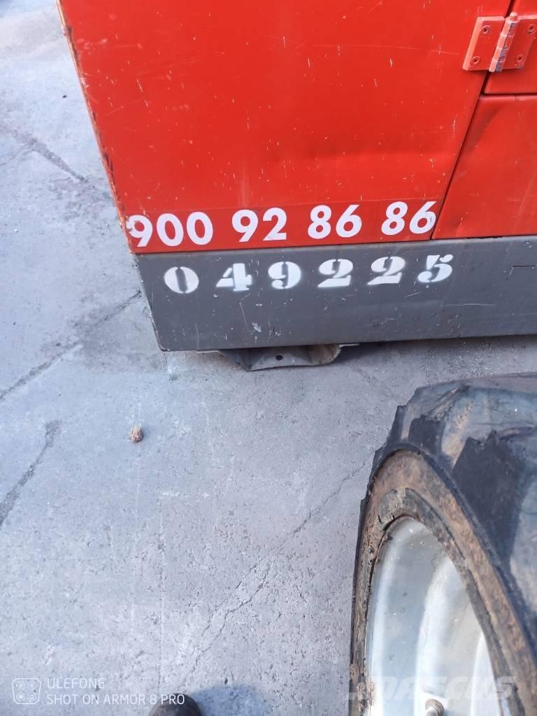 Gesan DPS 100 Дизельні генератори