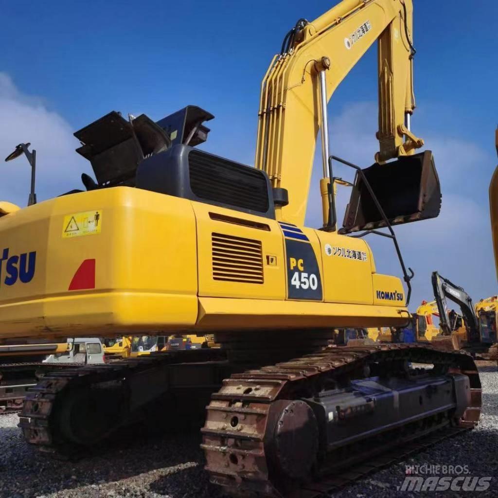 Komatsu 450LC-8 Гусеничні екскаватори