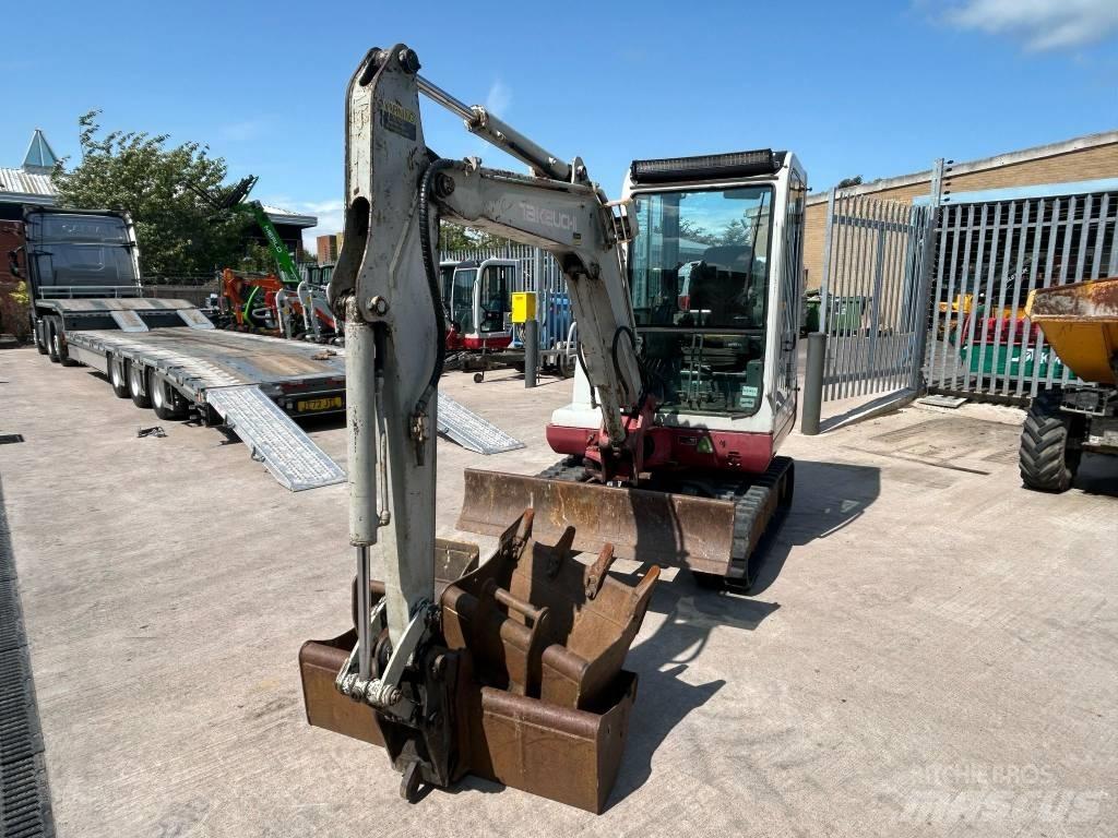 Takeuchi TB 125 Міні-екскаватори < 7т