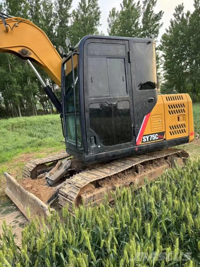 Sany SY 75 C pro Гусеничні екскаватори