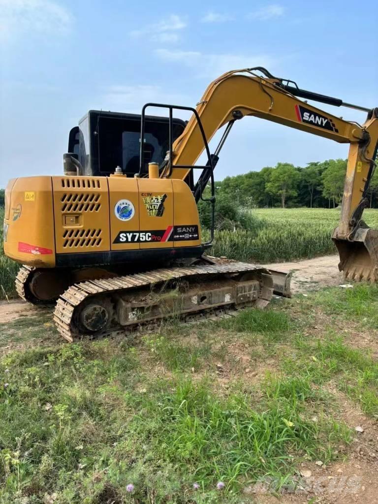 Sany SY 75 C pro Гусеничні екскаватори