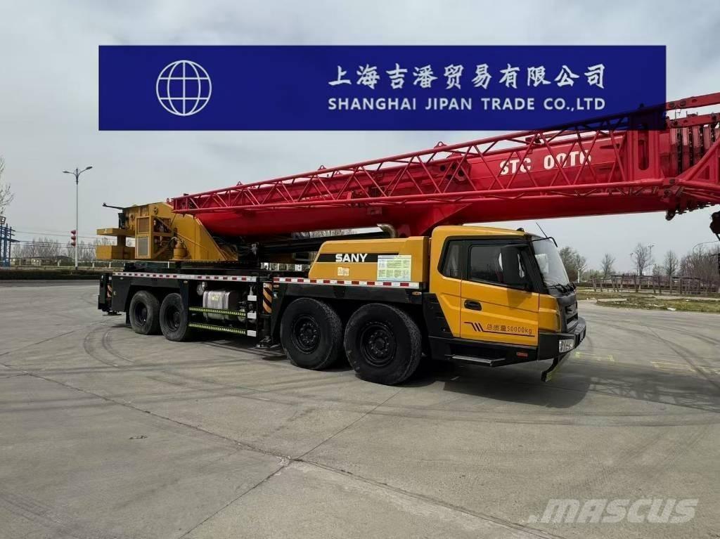 Sany STC 800 T5 автокрани