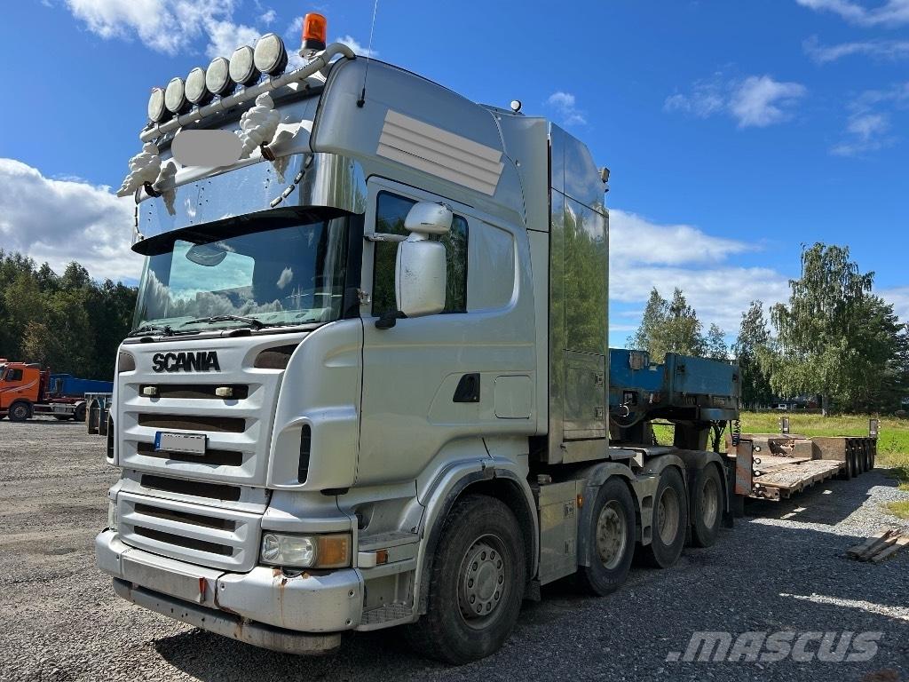Scania R 580 LA Тягачі