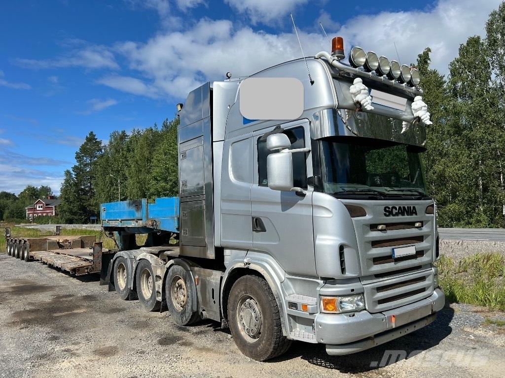 Scania R 580 LA Тягачі