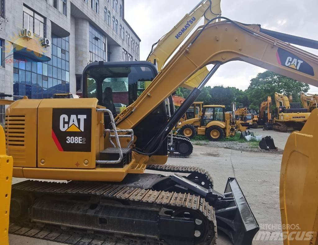 CAT 308 E 2 Гусеничні екскаватори