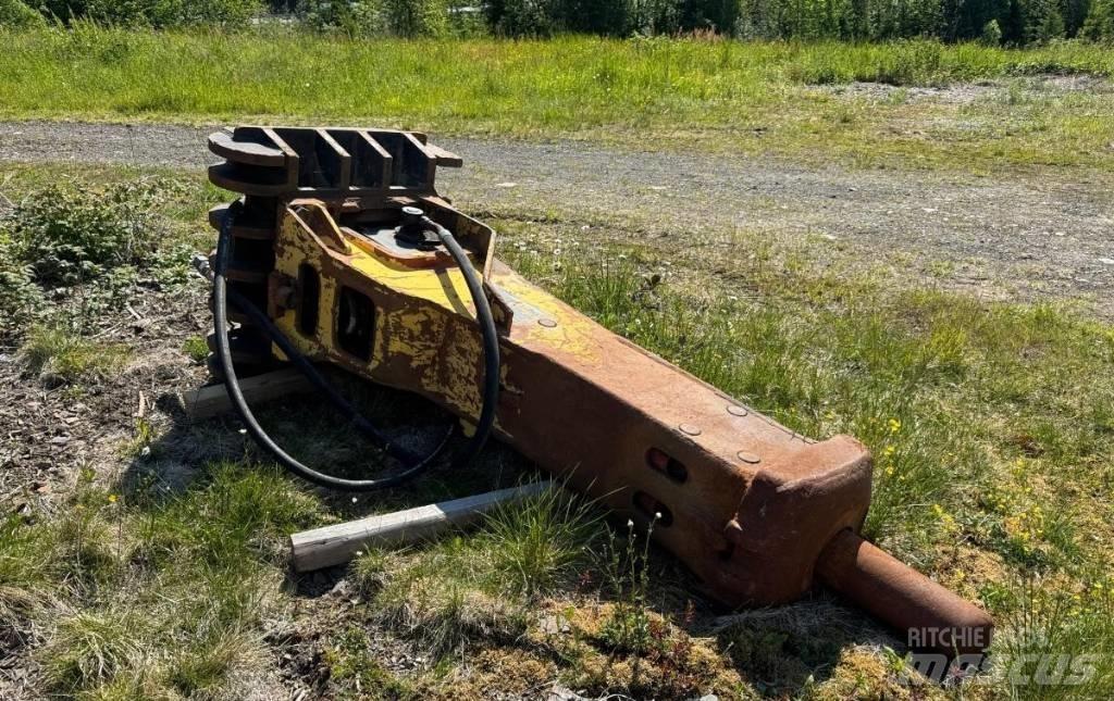 Atlas Copco HB 3000 Плуги