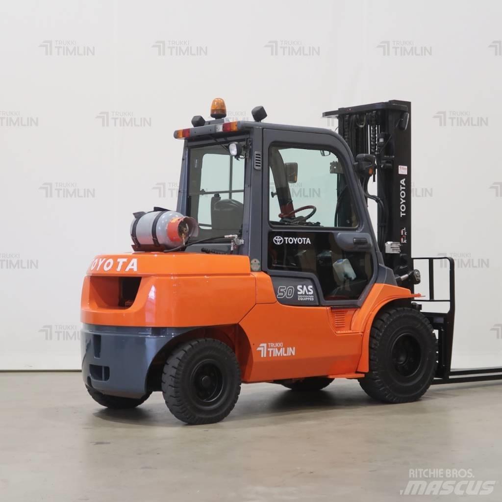 Toyota 02-7FG45 Газові навантажувачі