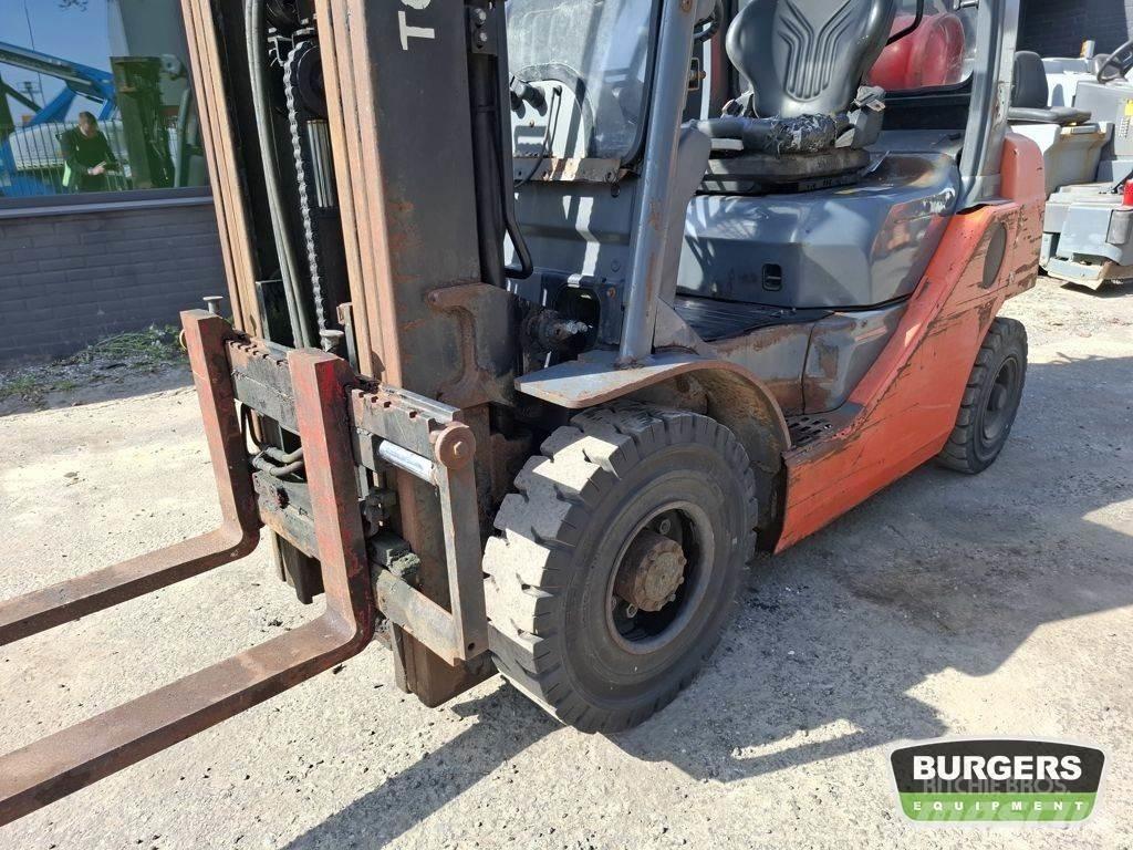Toyota 02-8FGF20 Газові навантажувачі