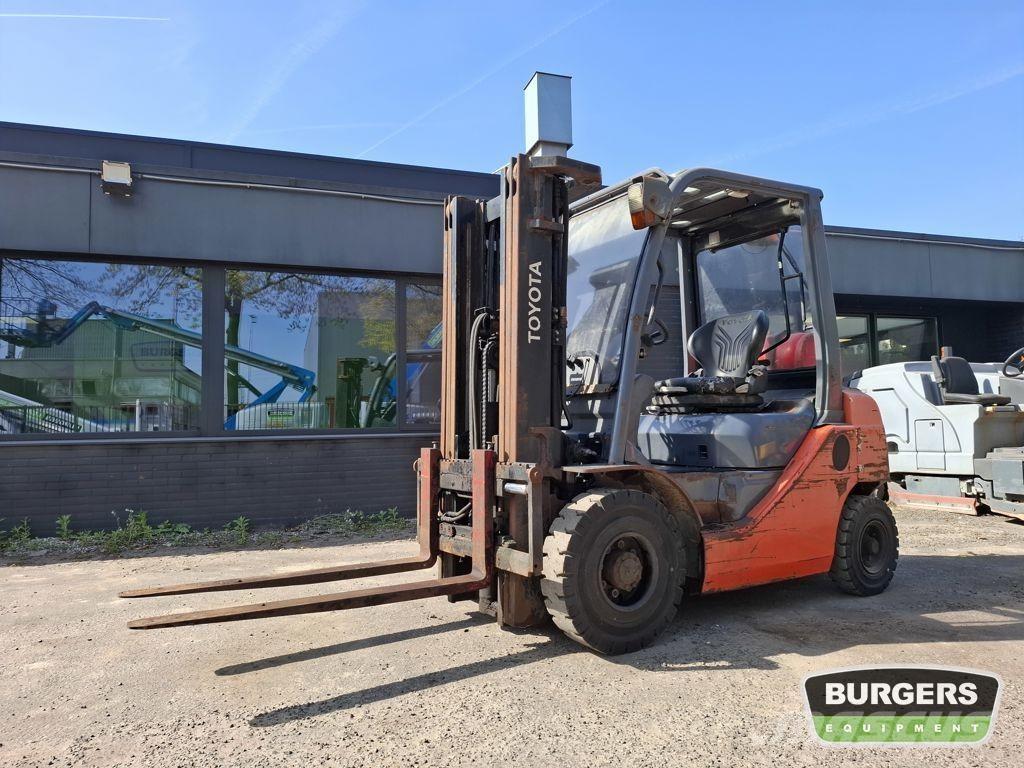 Toyota 02-8FGF20 Газові навантажувачі