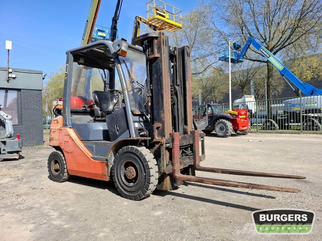 Toyota 02-8FGF20 Газові навантажувачі